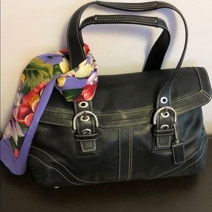 Coach 🌸Leather Handbag